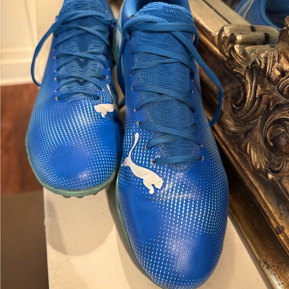 Puma Men’s Blue Shoes - Picture 3 of 4